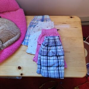 4 pk - NOBO women's cotton sleep shorts, NWOT, Size XS (Cat Not Included)